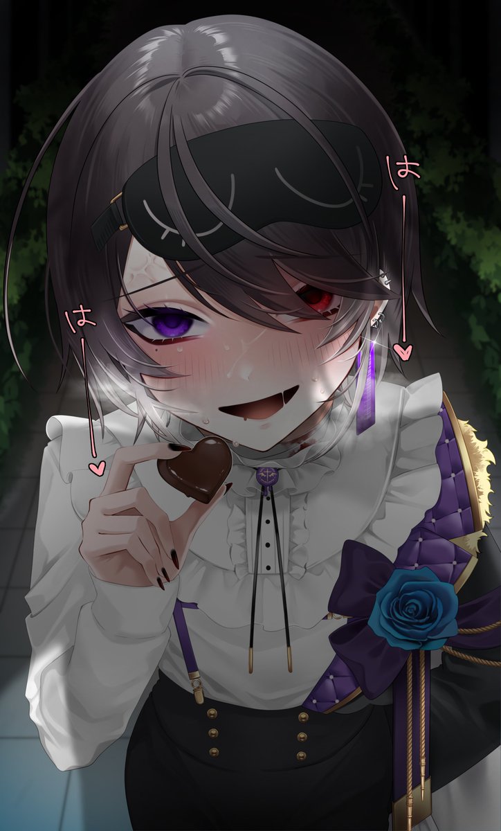 ノア・ドレイモンド💜✂️Vtuber準備中 tweet media