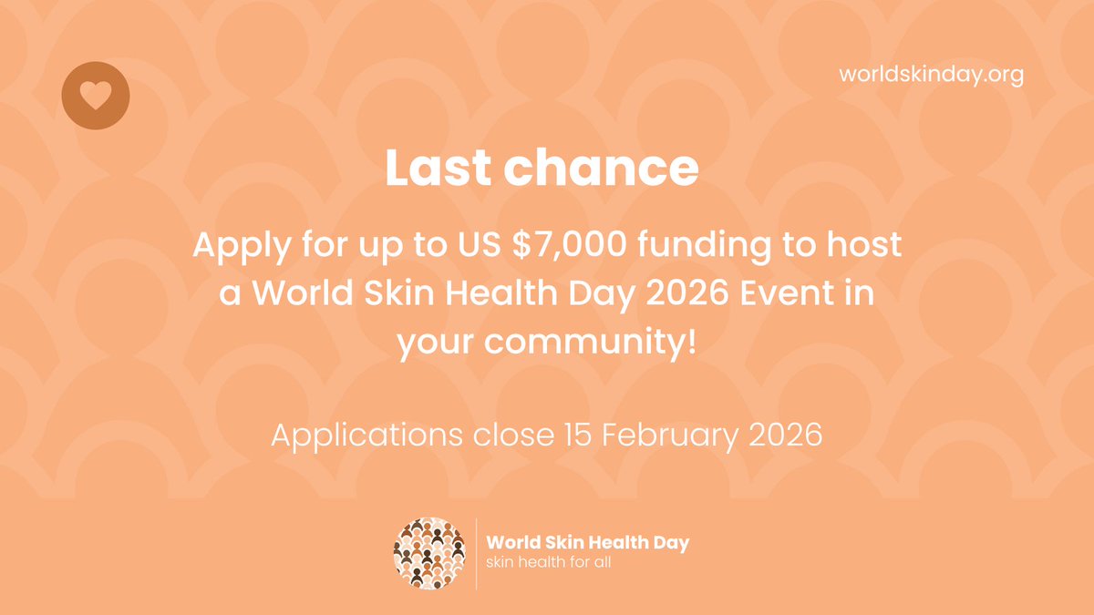 World Skin Health Day (WSHD) tweet media