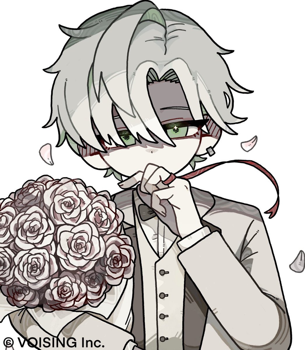 クロノヴァ所属 かなめ様
「プロポーズ」カバーのイラストを担当させていただきました🌹
穏やかさの中に光る、心を刺す歌声が非常に魅力的でした…! よろしくお願いいたします