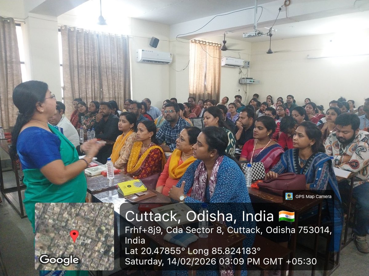 NALANDAPUB60855's tweet photo. Workshop on the topic "Implementing the Concept of Hands on Learning" in alignment with NEP 2020 and NCF by Mrs. Priti Plabani Mishra, Subject Expert.

#nep #workshop #training #teachers #school https://t.co/ytrAt2c2Ge