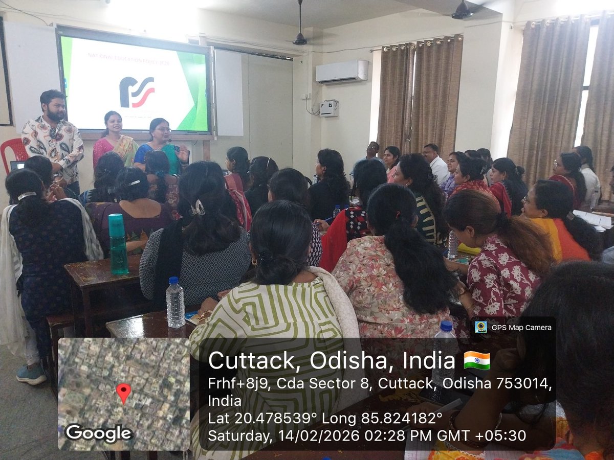 NALANDAPUB60855's tweet photo. Workshop on the topic "Implementing the Concept of Hands on Learning" in alignment with NEP 2020 and NCF by Mrs. Priti Plabani Mishra, Subject Expert.

#nep #workshop #training #teachers #school https://t.co/ytrAt2c2Ge