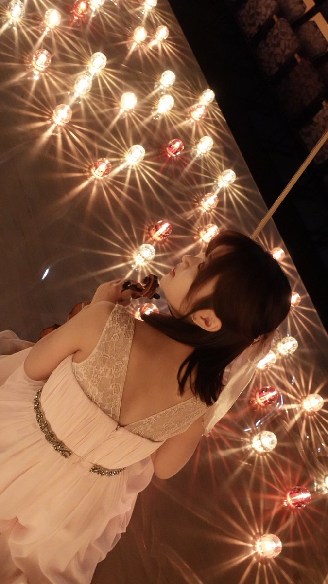 あかりと音楽。 今日は神戸で彩さんと、クラシックからポップス