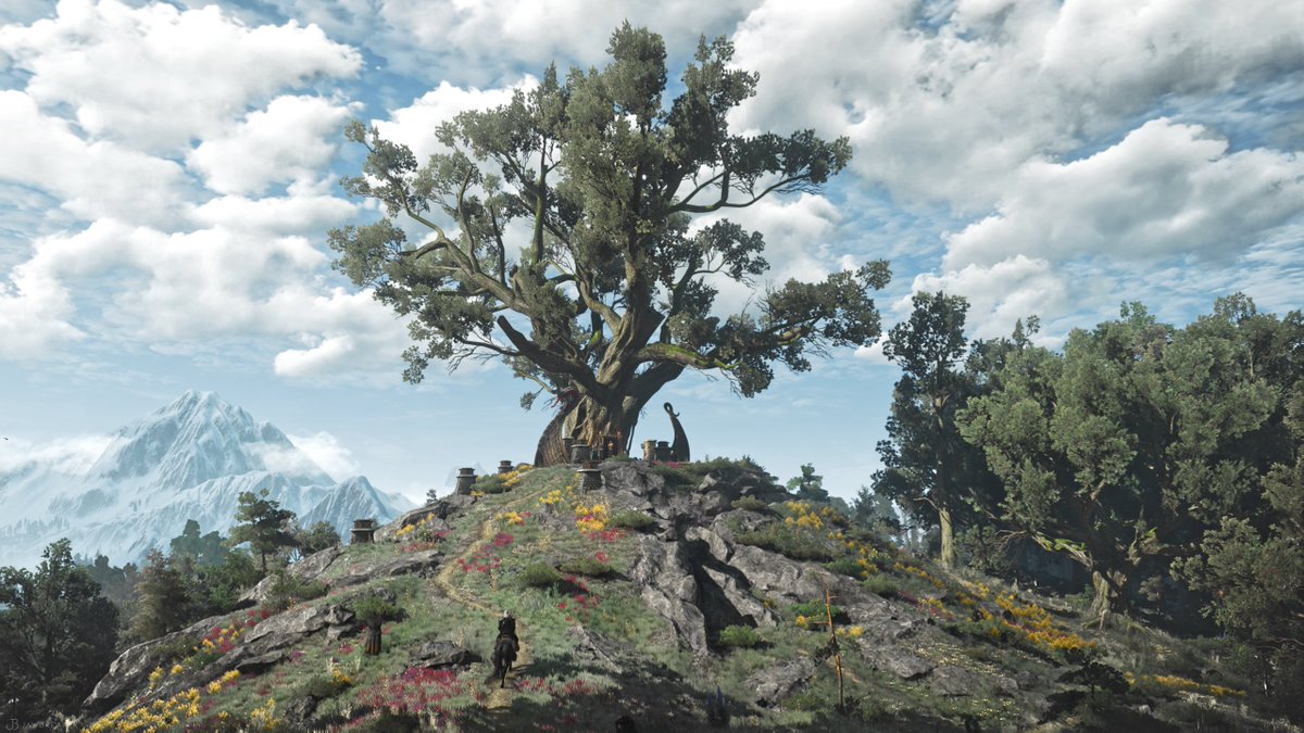 Skellige #TheWitcher3 https://t.co/nCPgN9SLxk