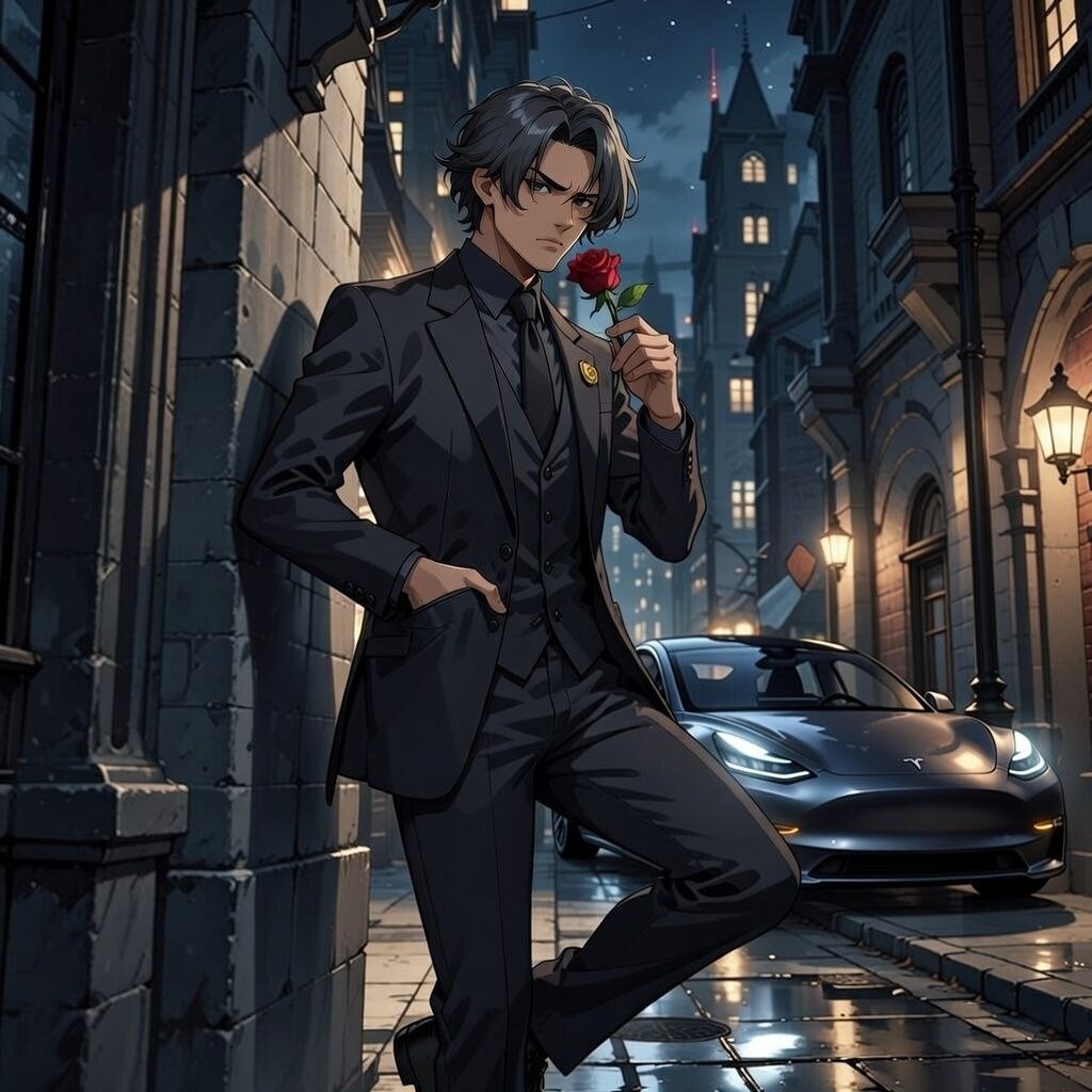 (Fan) Valentine Grok Companion tweet media