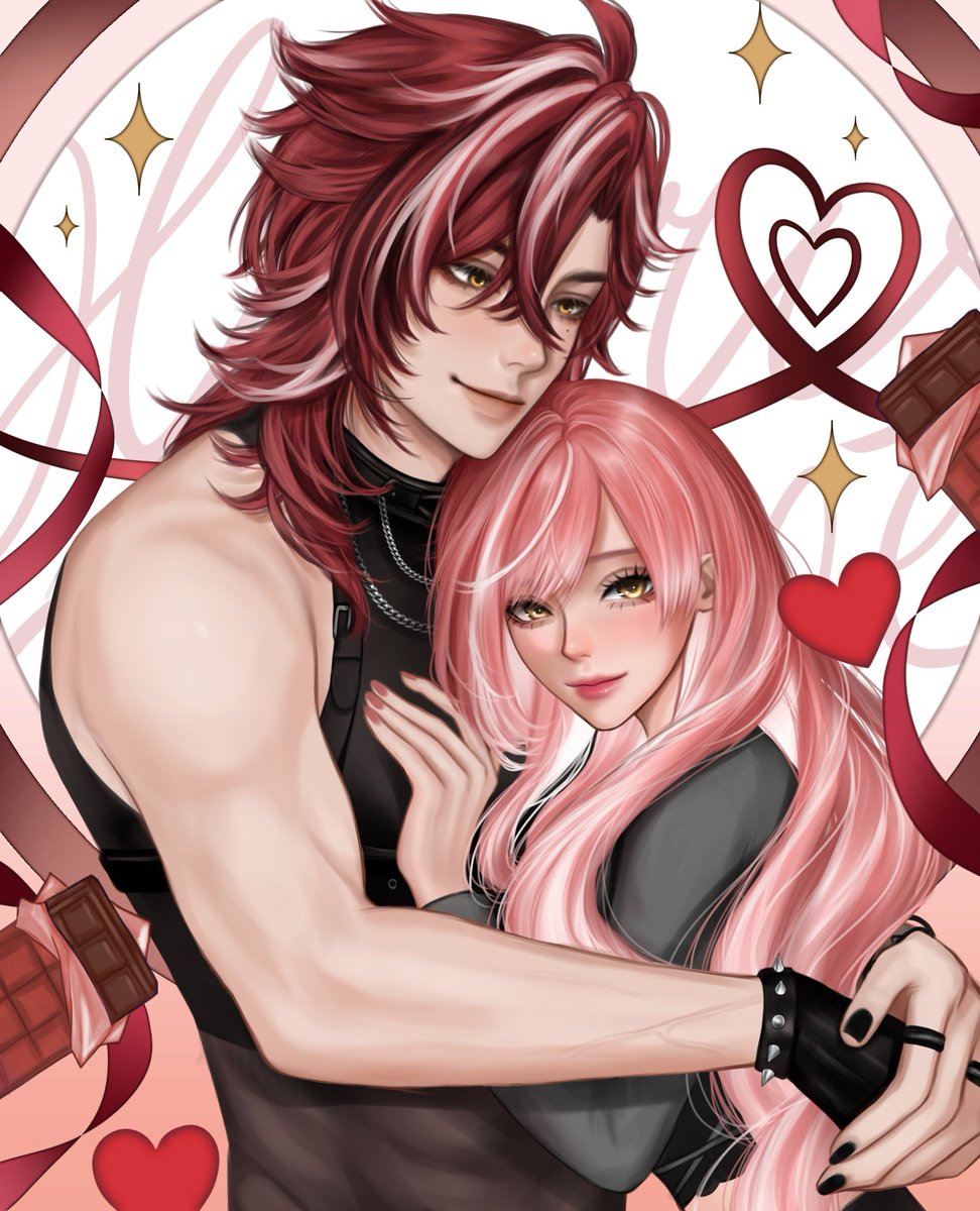 CW // yumeship
Happy Valentine's Day my love ❤️🍫

#harristhetic