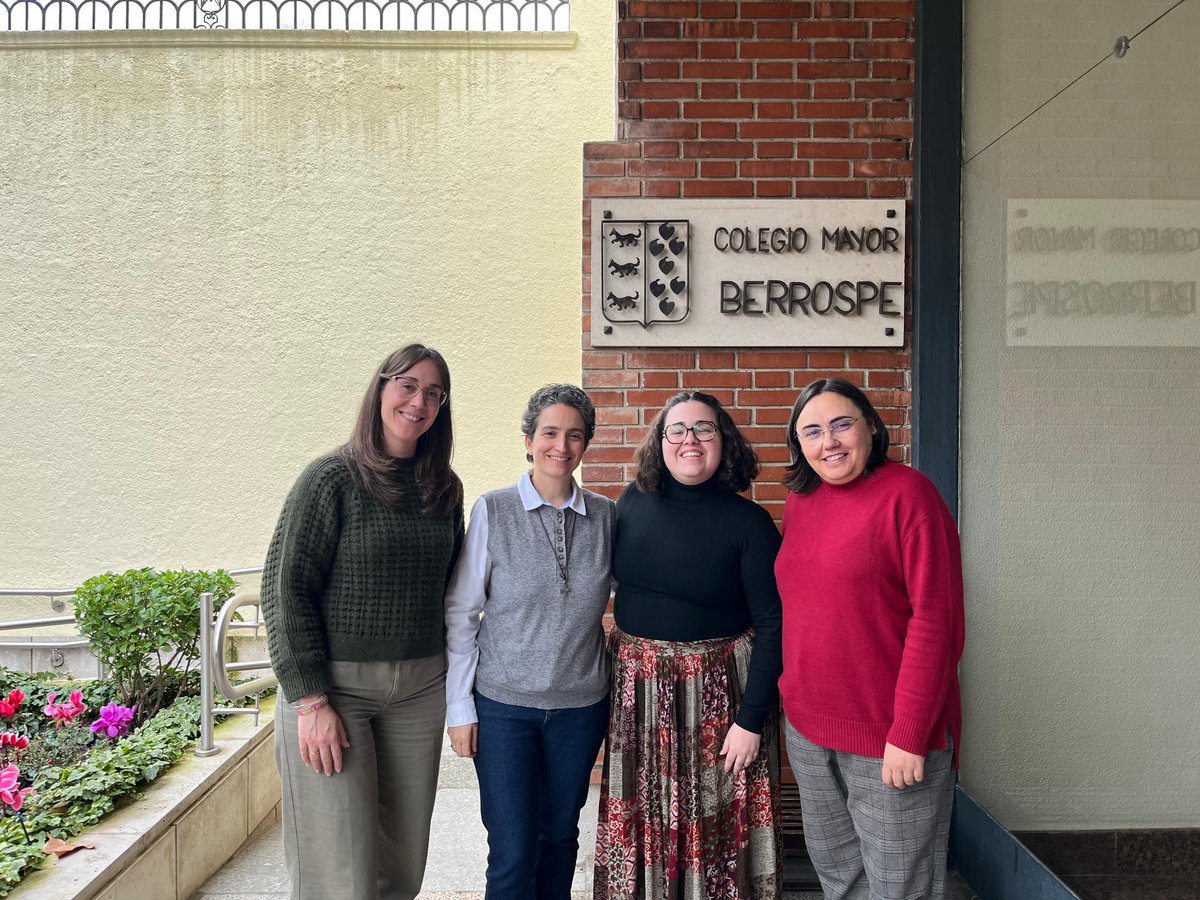 Colegio Mayor Berrospe tweet media