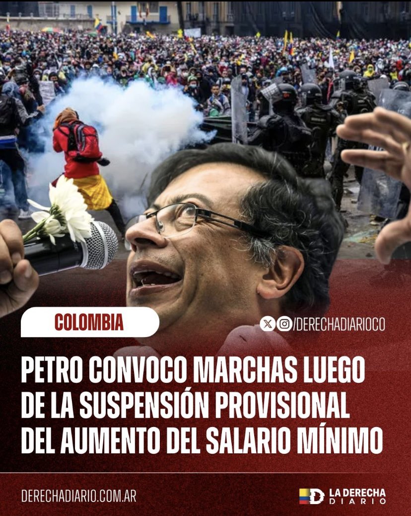 Por si aún dudas de que todo fue planeado para causar caos, vandalismo y desorden.
Ojo Colombia 🇨🇴 no sigas el juego de este delincuente.