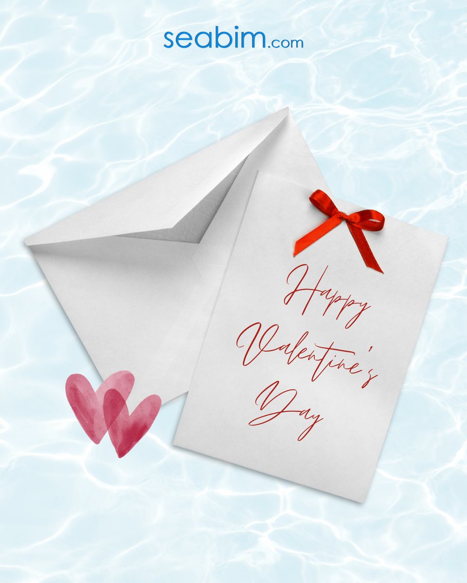 seabim's tweet image. Happy #ValentinesDay from #CapeCoral. 💕

May your day be filled with sunshine, calm waters, and special moments.