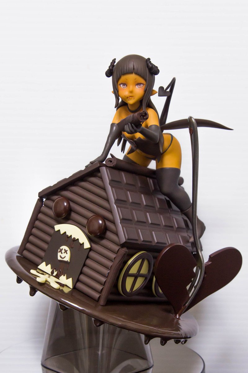 #褐色娘でハッピーバレンタイン
ピッタリのタグがあって驚き🍫
先日のワンフェスでもお問合せいただいて嬉しかった…