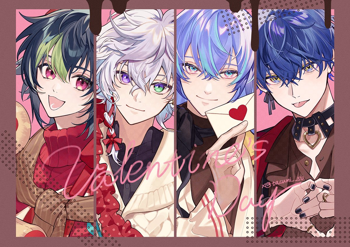 お顔頑張ったのでアップも置いてくHappy Valentine's Day!!
#絵ライぞ伊波 #叢雲掲示板 #ショウゾウ画 #ドロウイング