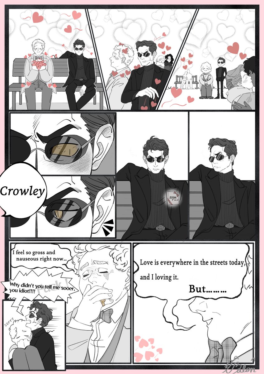 overly sweet smell🍫
#GoodOmensFanArt