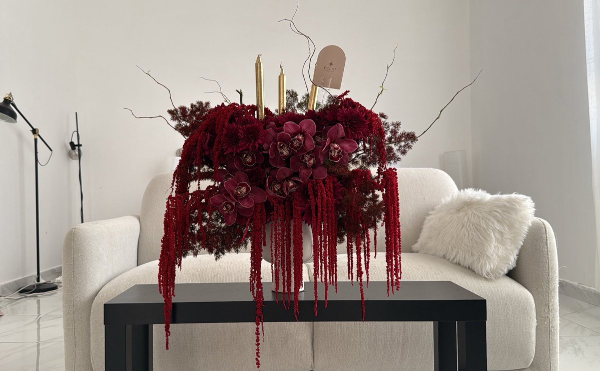 How i started my valentine morning 🤍