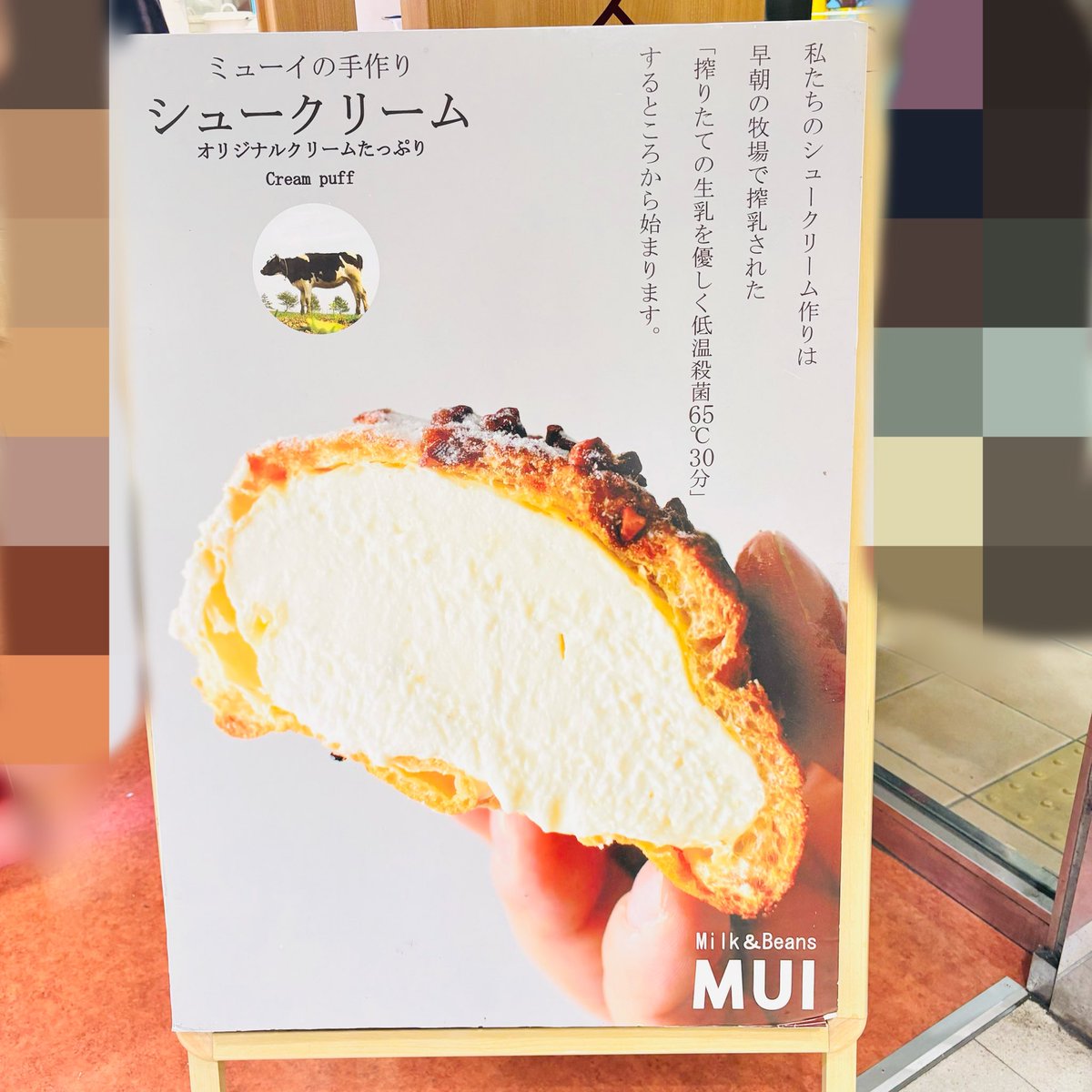 島根県のお店が来てて、シュークリームとアイスを買って帰ったんだけど、どっちも美味しかったŧ‹"ŧ‹"(๑´ڡ`๑)ŧ‹"ŧ‹"ので、また機会があったら、買う╭( ･ㅂ･)و ̑̑