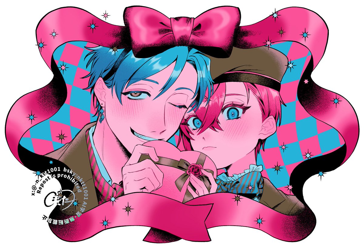 *•.🩵𝙷𝚊𝚙𝚙𝚢 𝚅𝚊𝚕𝚎𝚗𝚝𝚒𝚗𝚎🩷 ̖́-

2/8のVRFでノベルティで配布したバレンタイン仕様🦈🌹です！せっかくのバレンタイン当日ということで載せます