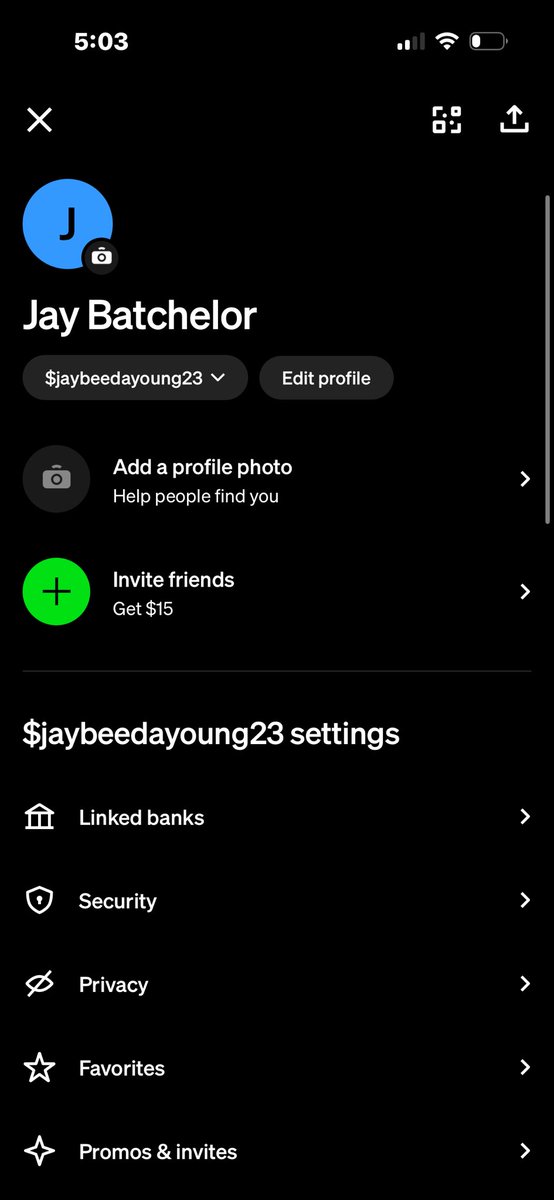 If anybody wants to help out somebody who is struggling, this is my Cash app. It would really mean a lot. I’m just trying to get some food.