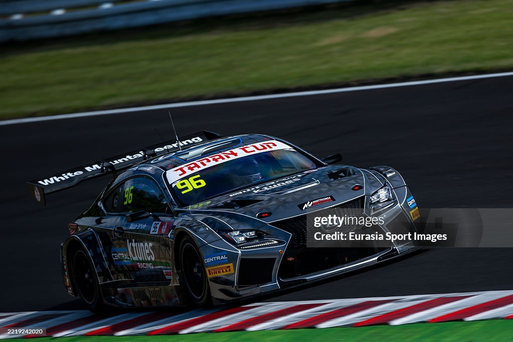 The Lexus RC F will compete in #IGTC Suzuka 1000Km, with Sena