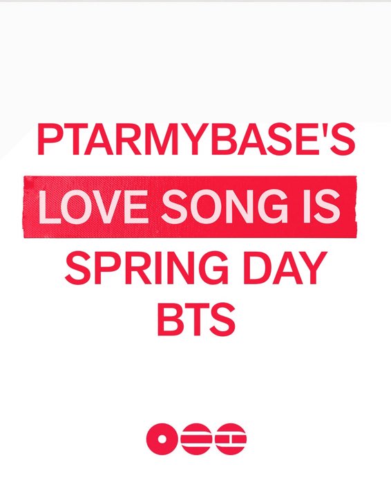 PTARMYBASE's tweet image. Então PT-ARMY’s, qual é a vossa canção de amor? 👀

🔗 shop.bts-official.us/pages/whatisyo…