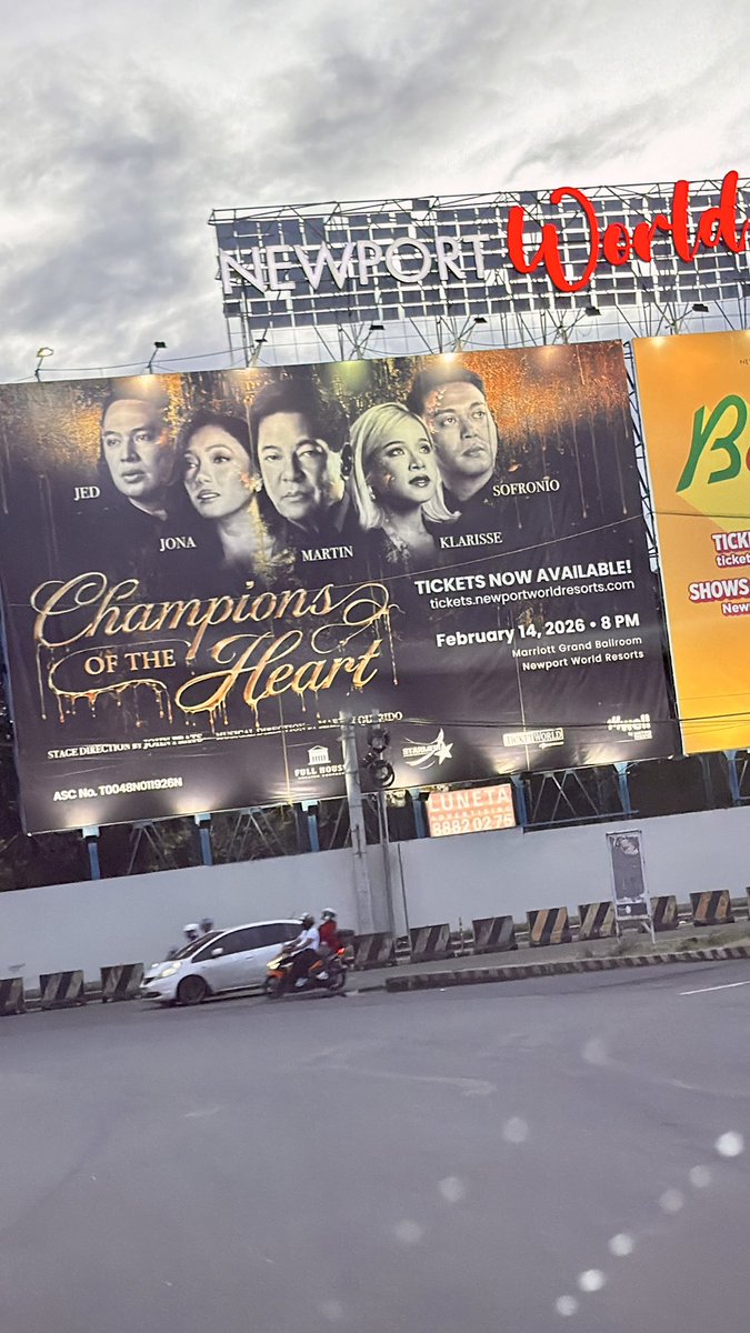 TEAM KLARISSE MAKE SOME NOISE! 📣

Champions of the Heart is NOW HAPPENING! ✨

Get your hearts ready to feel love, happiness  and joy because you'll definitely treasure this night ♥️

Happy Valentines Everyone!  Let us all celebrate this day with Our Champions! 🤗

#klarisse