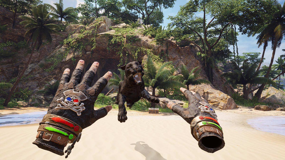 Split Light Studio - Pirates VR 🔜 Meta Quest tweet media