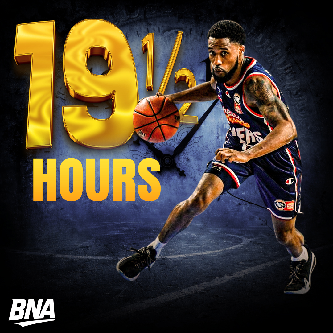 AusBballnews's tweet image. 19 and a half HOURS on court this season! 😱

Bryce Cotton has logged two more hours than anyone else in the league. 🏀

Add another 40 minutes he played today against the Breakers.

#nbl #brycecotton #basketballnews