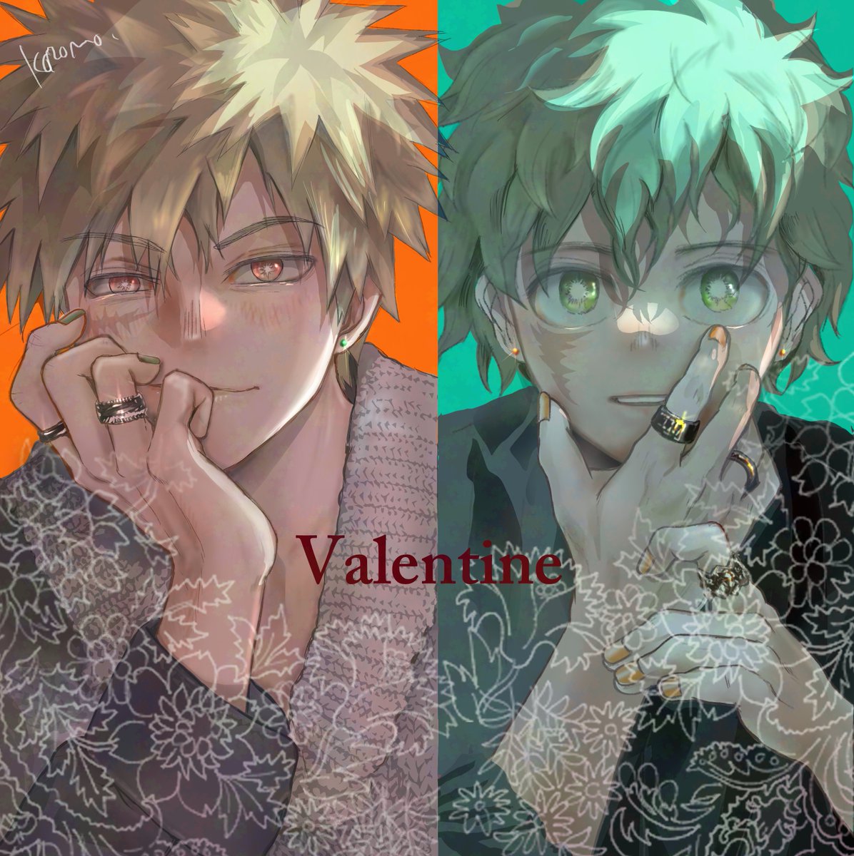 Valentine🍫 #爆豪勝己 #緑谷出久