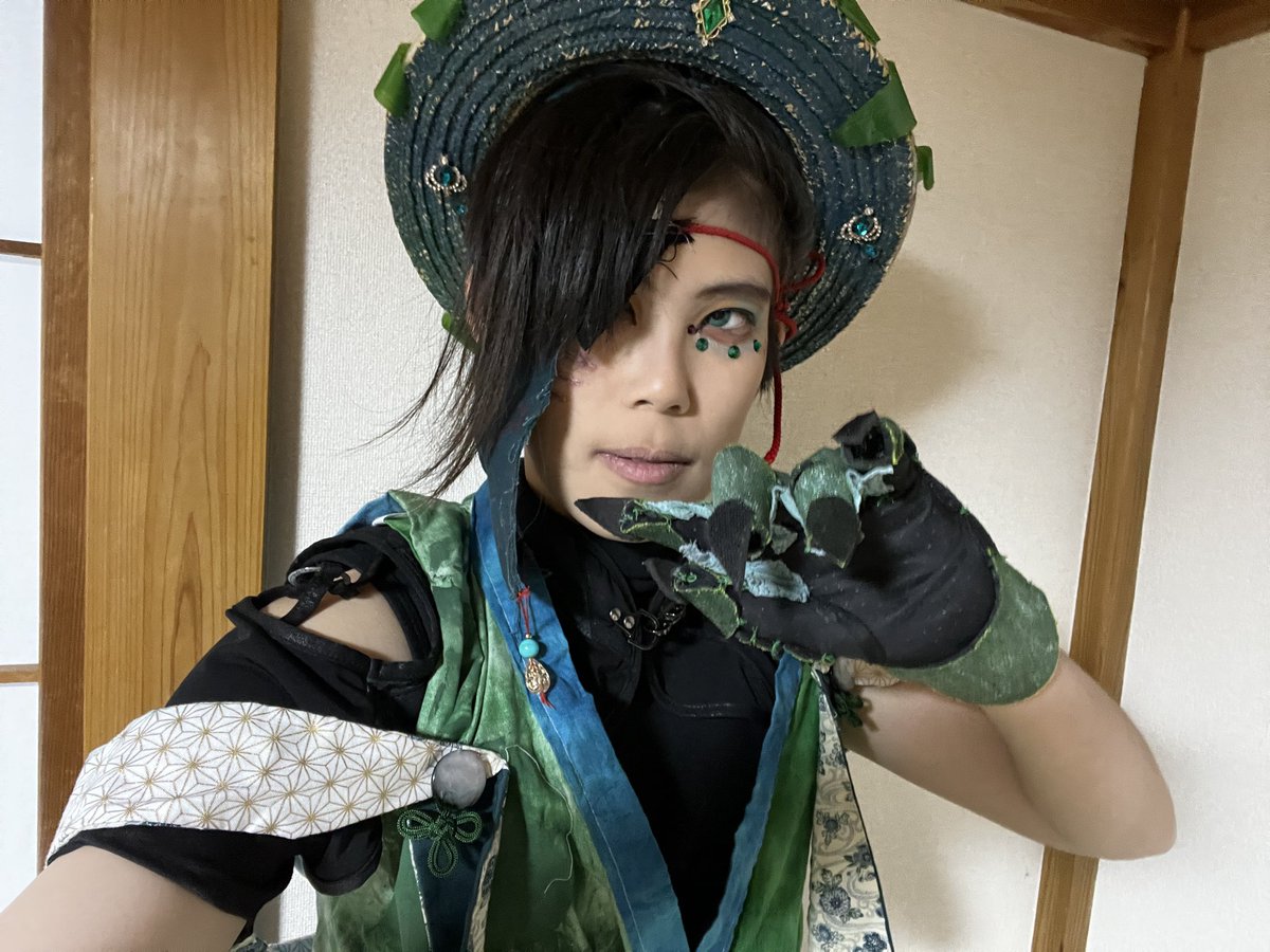 おそくほーと言うやつです！🥒

#めどつ