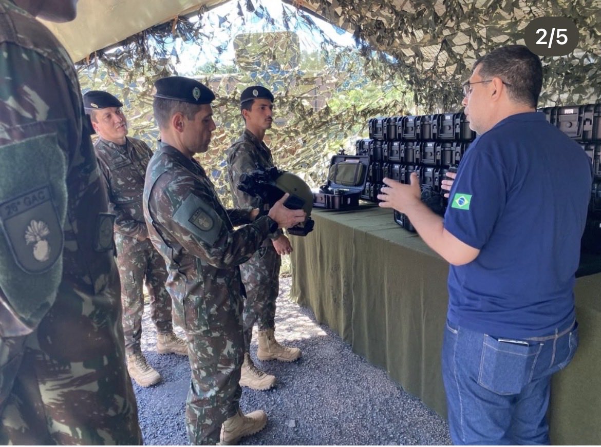 Comando Militar do Sul tweet media