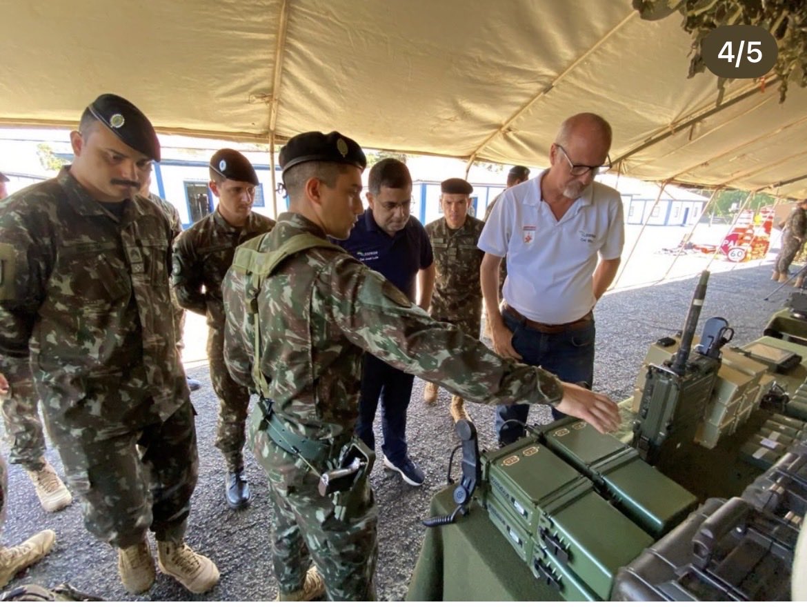 Comando Militar do Sul tweet media