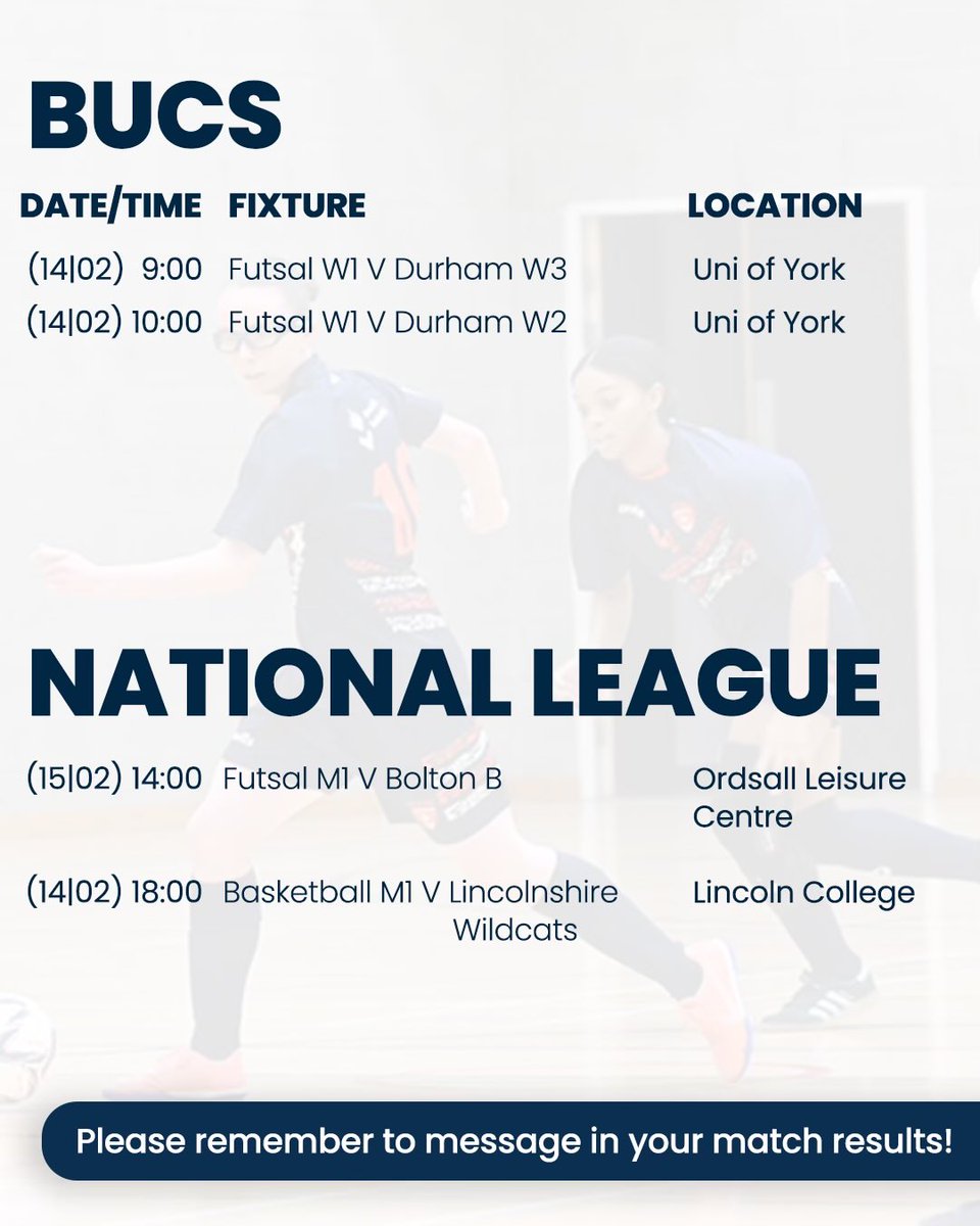 Good luck to all our teams in action this weekend 🧡 💙 

#WeAreSun #Belong