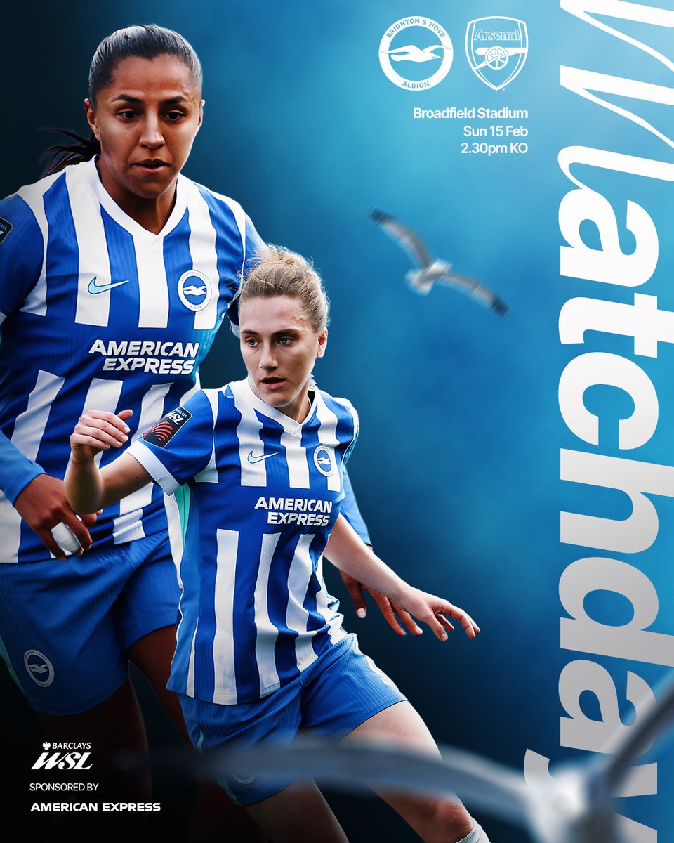 Brighton & Hove Albion Women tweet media