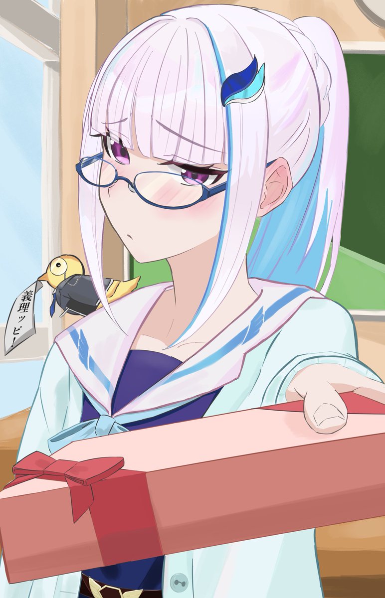 mid0rin_'s tweet photo. バレンタイン皇女さま🍫
#にじさんじ好きな人と繋がりたい 
#ヘル絵スタ https://t.co/q88LhrJ7cH