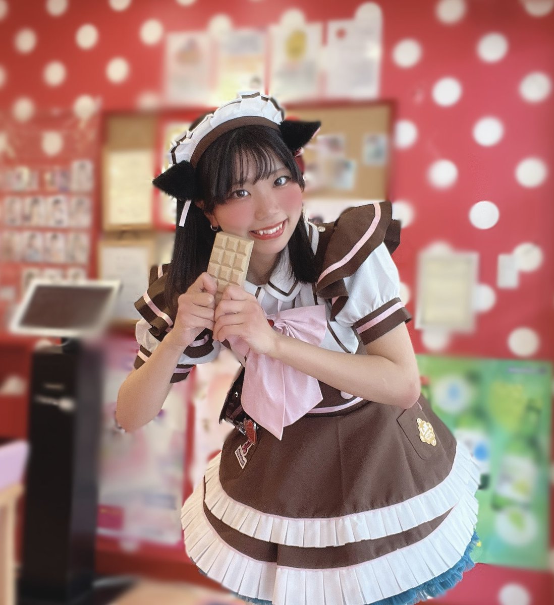 ♥️🤎バレンタインドリームのタペストリーのオーダーは本日までです