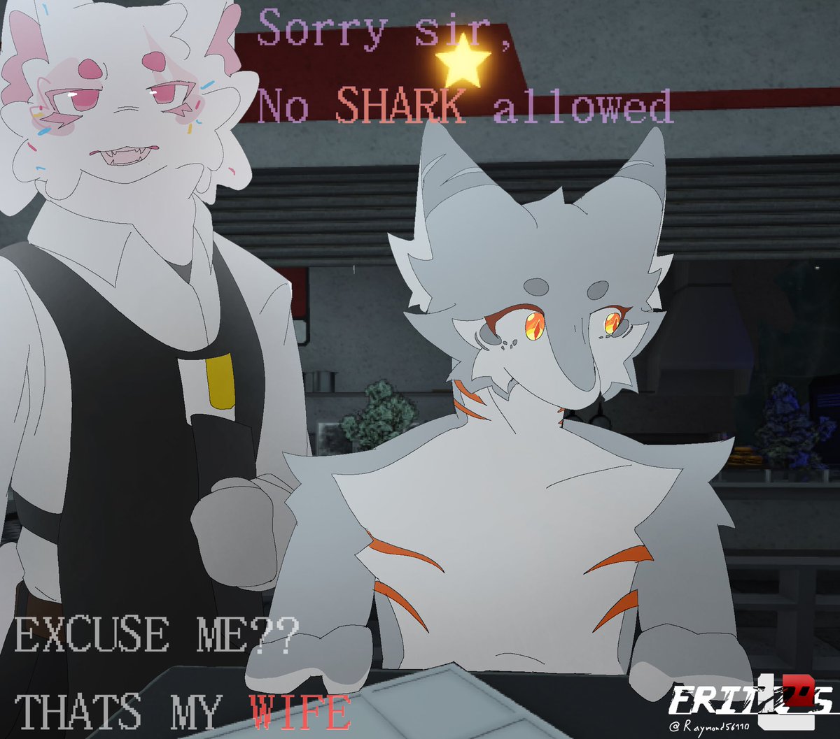 So, i was not kidding about drawing this for valentines.