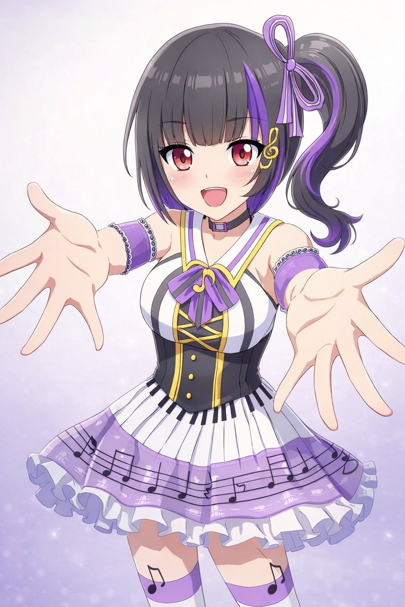 kozuekanade's tweet photo. 自分の画力ではここまでが限界(；´∀｀)
トレスとか色んな参考資料使ってるから腕の辺が絶対おかしいんだろな…うん
一応、塗る前とアイビスで塗る時の参考にとChatGPT先生にアニメ化して貰ったやつ
イラストだけでも何とかアニメ化してぇよぉ😭 https://t.co/fePlHJMHB8