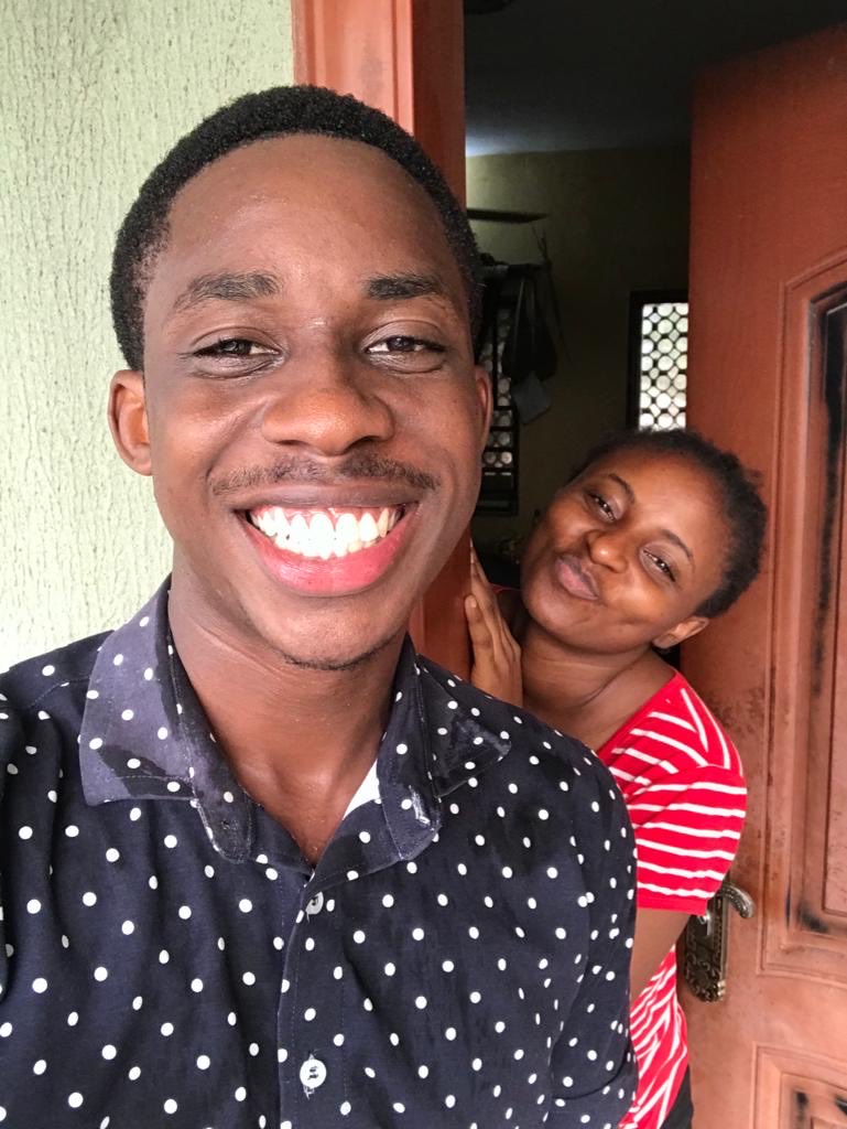 DibiaErnesto's tweet image. My forever Valentine 🤍