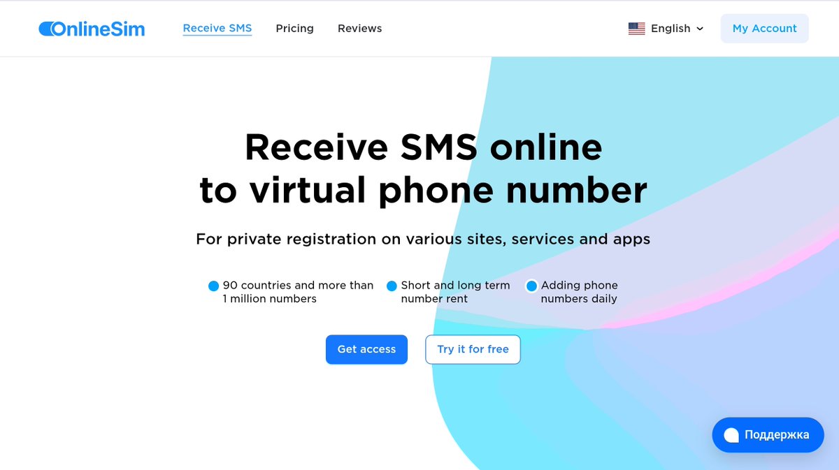 pavelweb3ops's tweet photo. 🔥ONLINE SIM
‼️RECEIVING SMS‼️
👍For private registration on various websites, services, applications
✅Receive SMS
✅Mobile proxies
✅Number rent
✅ Phone numbers of all countries
✅300 websites, services, applications
https://t.co/pL5FLzLilu
#onlinesim #sms #registration https://t.co/UGA81UWvVS