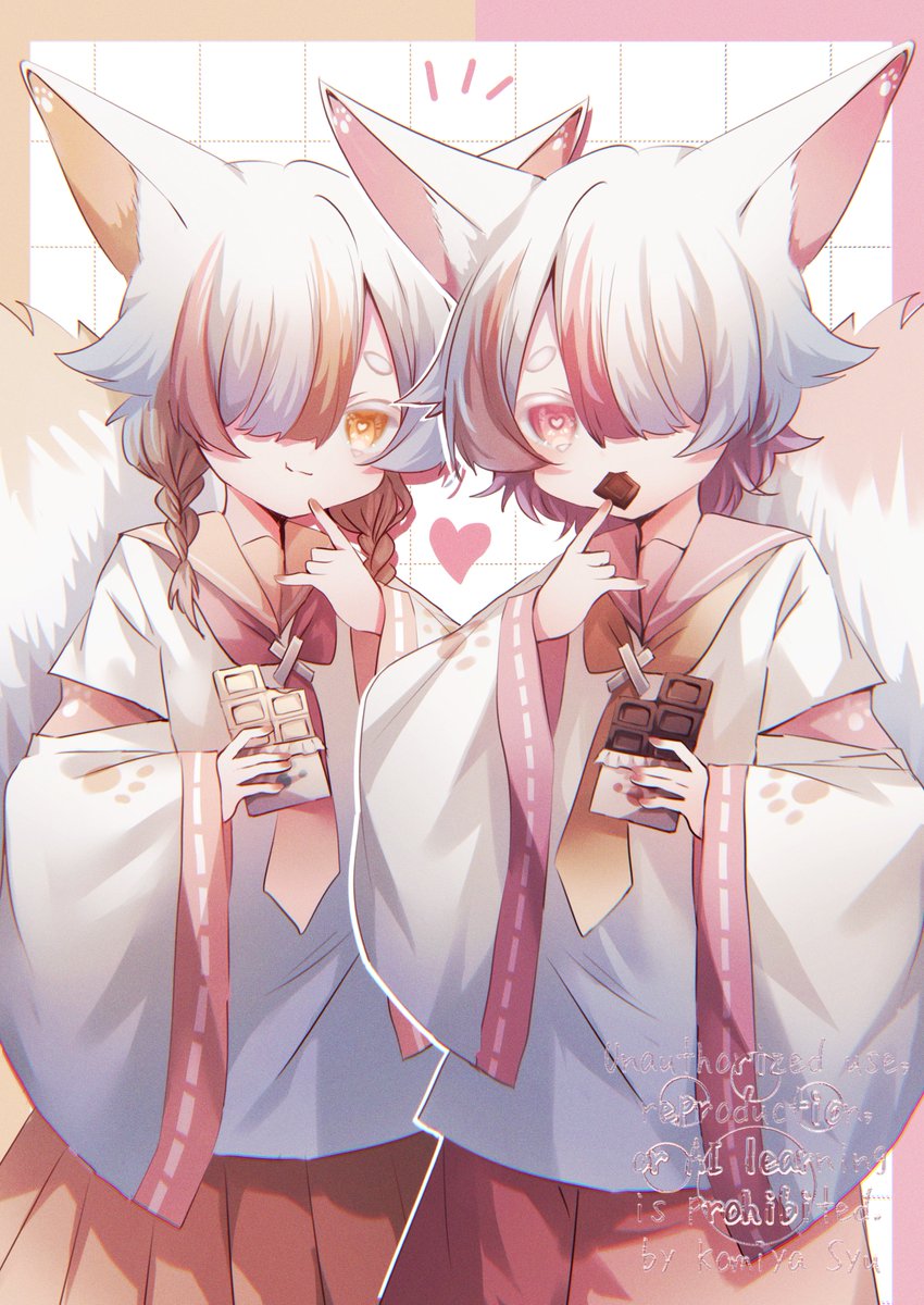 狐巳夜シュウ tweet media