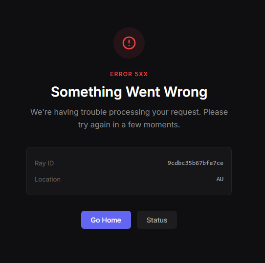 hakister's tweet photo. Hello @StreamElements anything wrong with logging in to your website? I checked the status and it doesnt say anything about logins but it does say Downtime Performance there. https://t.co/coW3fcKNha