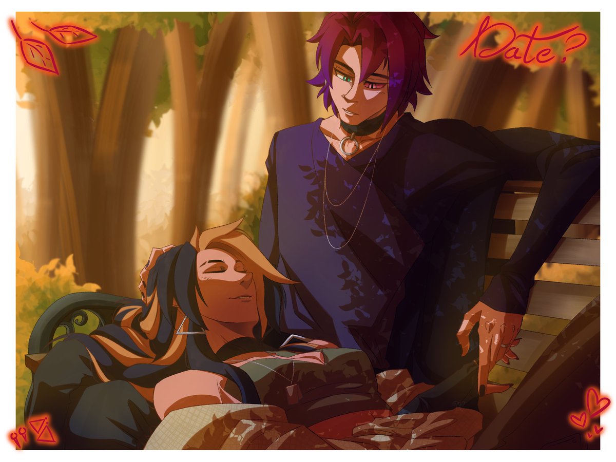 ✨5/5 KDA x HS (late) Christmas vacations series 🌹❤️✨
Ending this drawing series with the Valentine’s drawing! I had sm fun with the process of making them and I hope you enjoyed them too! <33
#ArtofLegends #KDA #Heartsteel #kaynkali