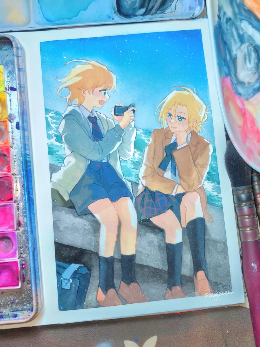 依澜Eler tweet media