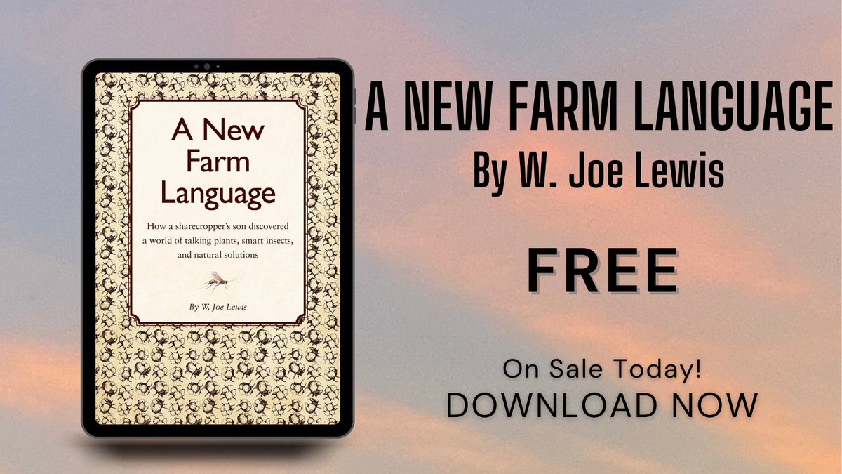 In 'A New Farm Language', step into the heartwarming journey of a sharecropper's son. Experience life in a whole new perspective cravebooks.com/b-53224?refere… #NonFiction #BookRecommendations