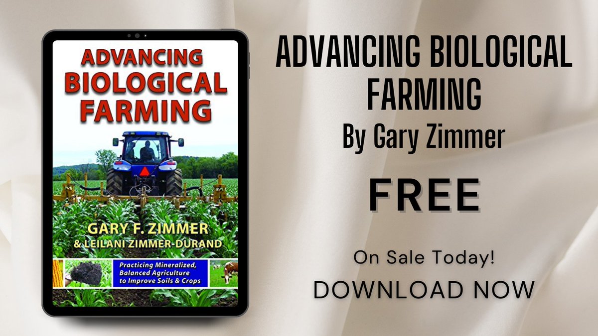 Looking for an engaging read to step up your farming game? Advancing Biological Farming by Gary Zimmer is the answer. cravebooks.com/b-42018?refere… #NonFiction #SustainableFarming