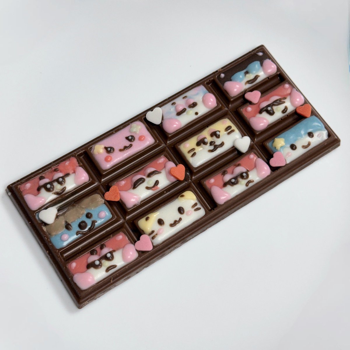 발렌타인데이 초꾸 유행탑승
재밌다 🍫