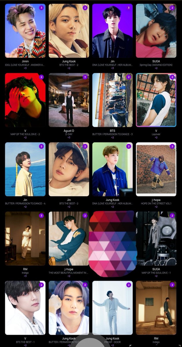 Busco a jimin, Jk, V y Rm Dalmajung o cualquier que no tenga
❌No am
User: itz7ego 
#bcdtrading #bcdtrades #bcdtrade