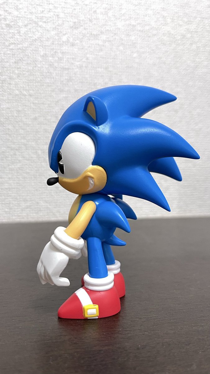 ラスト一個買ったらソニック出た🤩 #TOUMA #ソニック #SEGA