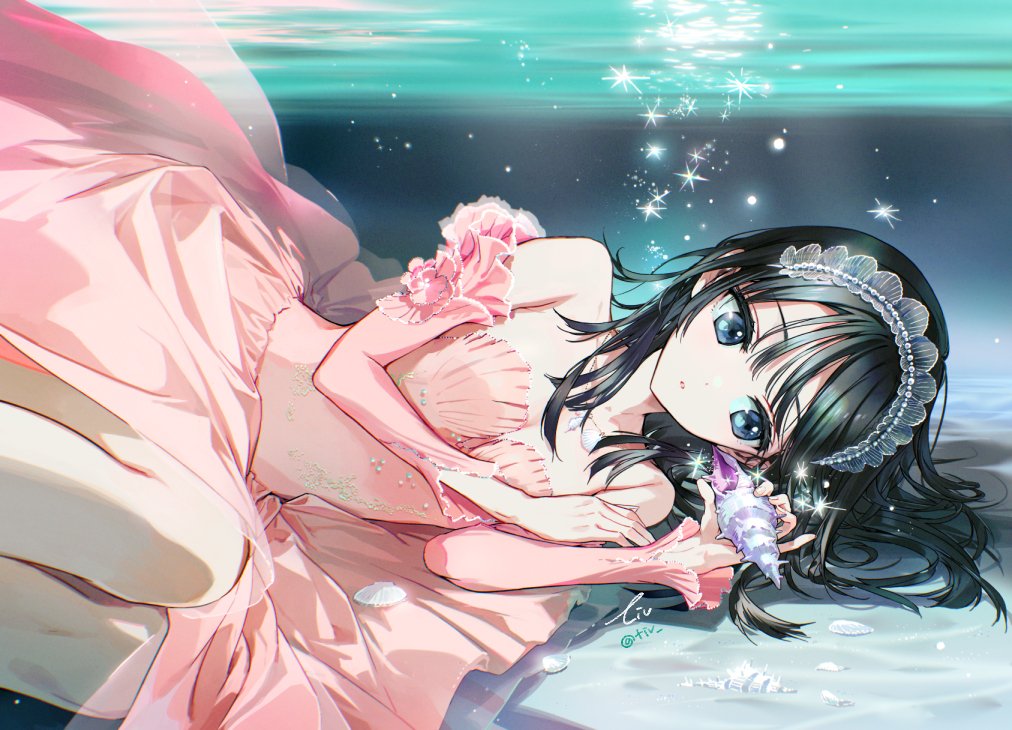 tiv_'s tweet photo. 🐚 https://t.co/WjnwEmD1C4