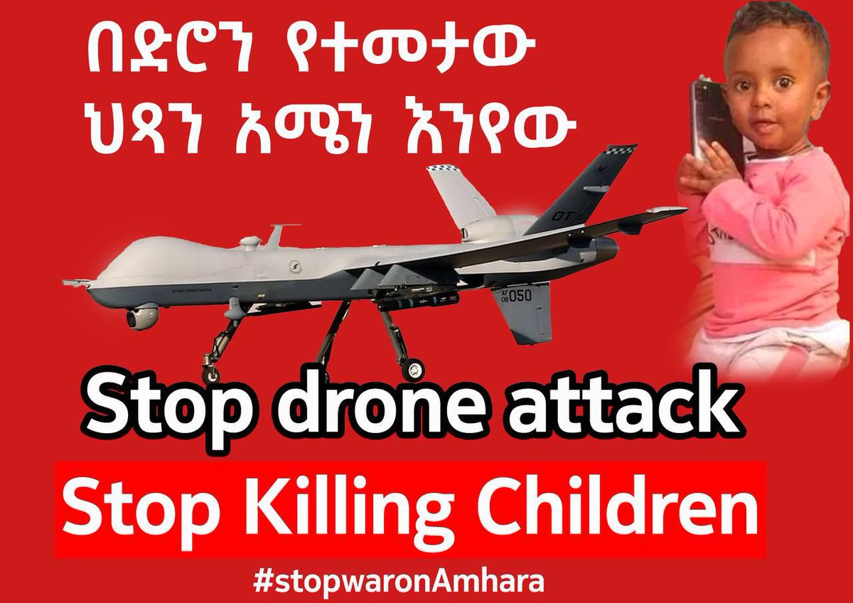 ETHDefenders's tweet image. While the UN Secretary-General, Italy’s leader &amp;amp; African heads of state gather at the 39th #AUSummit in Addis Abeba, over 40 million Amhara civilians are facing bombs, drones&amp;amp; airstrikes just miles away

Silence is complicity. The world must speak #StopTheViolence #AmharaGenocide