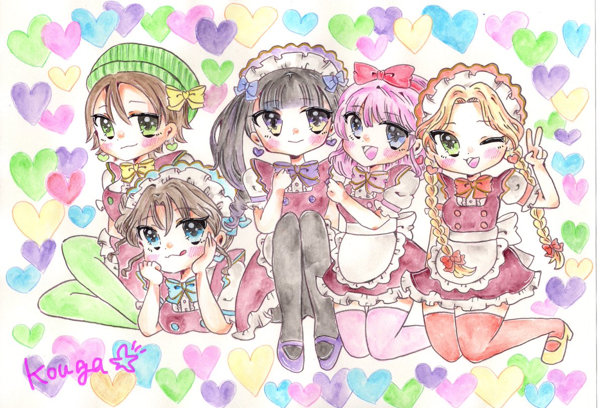 ハッピーバレンタイン💝
#MBWファンアート部