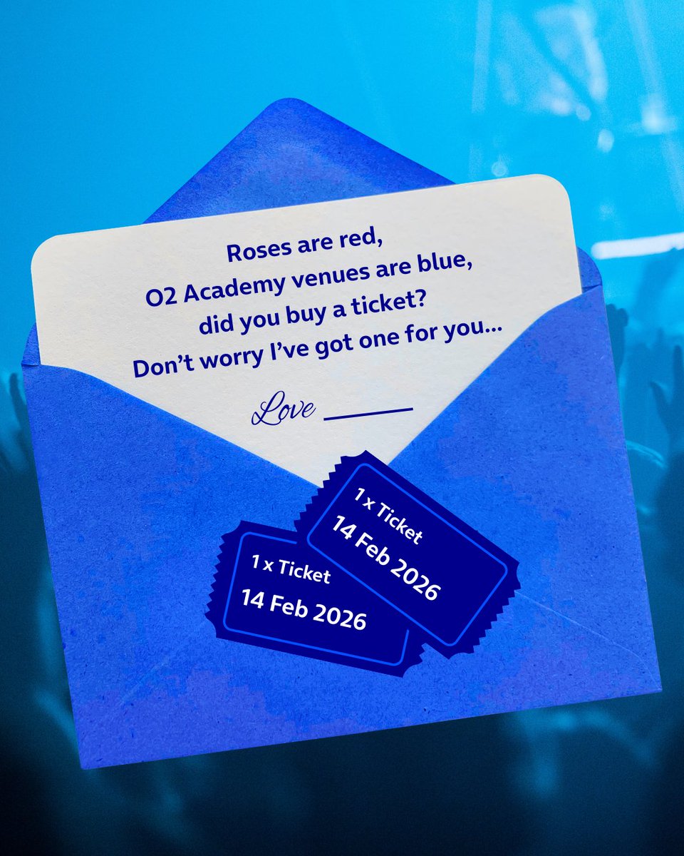 O2 Academy Bristol tweet media