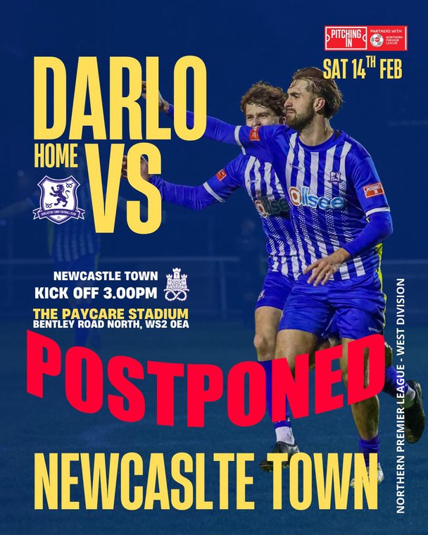 Darlaston Town tweet media